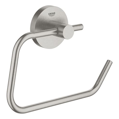 GROHE ESSENTIALS držiak toaletného papiera, nástenný, supersteel 40689DC1 Obrázek - Hlavní obrázek