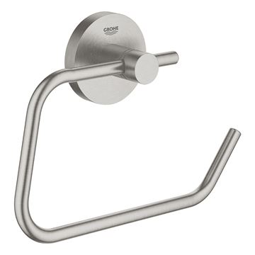 GROHE ESSENTIALS držiak toaletného papiera, nástenný, supersteel