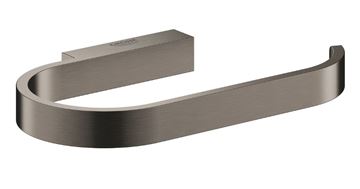 GROHE SELECTION držiak toaletného papiera, nástenný, brúsený hard graphite