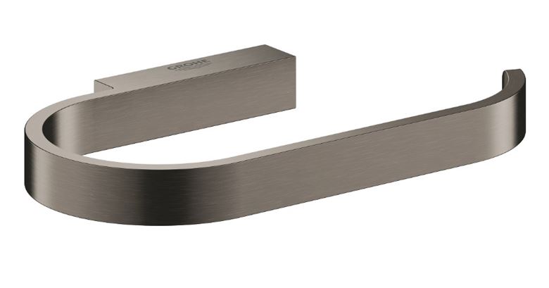 GROHE SELECTION držiak toaletného papiera, nástenný, brúsený hard graphite 41068AL0 Obrázek - Hlavní obrázek