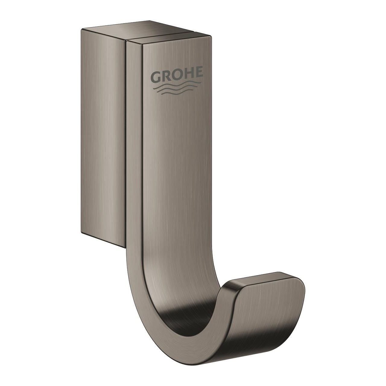 GROHE SELECTION háčik, brúsený hard graphite