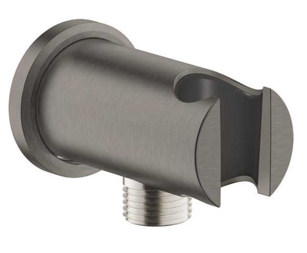 GROHE RAINSHOWER držiak s pripojením na vodu, brúsený hard graphite 26658AL0 Obrázek - Hlavní obrázek