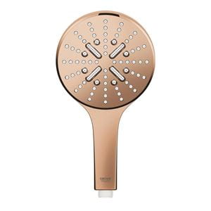 GROHE RAINSHOWER SMARTACTIVE 130 ručná sprcha pr. 130 mm, 3 prúdy, Water Saving, warm sunset