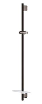 GROHE RAINSHOWER SMARTACTIVE sprchová tyč 930 mm s držiakom ručnej sprchy, polička, hard graphite 26603A00 Obrázek - fotka