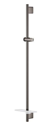 GROHE RAINSHOWER SMARTACTIVE sprchová tyč 930 mm s držiakom ručnej sprchy, polička, hard graphite 26603A00 Obrázek - fotka