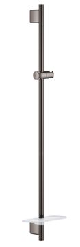 GROHE RAINSHOWER SMARTACTIVE sprchová tyč 930 mm s držiakom ručnej sprchy, polička, hard graphite