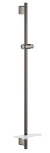 GROHE RAINSHOWER SMARTACTIVE sprchová tyč 930 mm s držiakom, polička, hard graphite