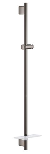 GROHE RAINSHOWER SMARTACTIVE sprchová tyč 930 mm s držiakom ručnej sprchy, polička, hard graphite 26603A00 Obrázek - Hlavní obrázek