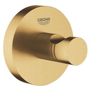 GROHE ESSENTIALS háčik na uterák, brúsený cool sunrise