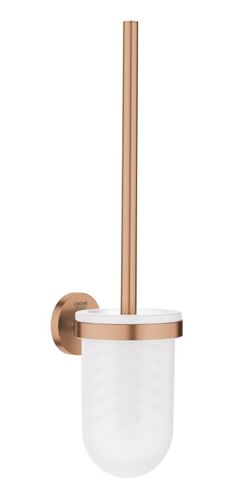 GROHE ESSENTIALS WC kefa, nástenná, sklo, brúsený warm sunset 40374DL1 Obrázek - Hlavní obrázek