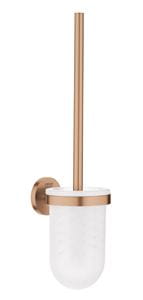 GROHE ESSENTIALS WC kefa, nástenná, sklo, brúsený warm sunset