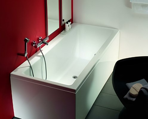 LAUFEN PRE L čelný panel k vani 180x80x60 cm H2961210000001 Obrázek - fotka