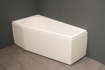RIHO DELTA čelný panel k vani 160x57 cm 209276 Obrázek - fotka