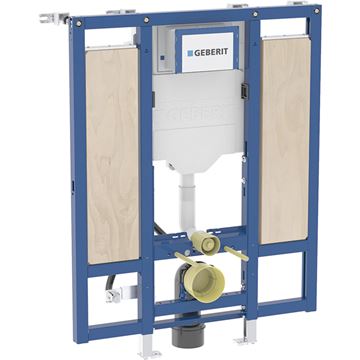 GEBERIT DUOFIX montážny prvok pre WC 112 cm, so splachovacou nádržkou Sigma 12 cm
