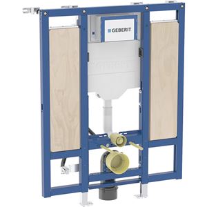 GEBERIT DUOFIX montážny prvok pre WC 112 cm, so splachovacou nádržkou Sigma 12 cm