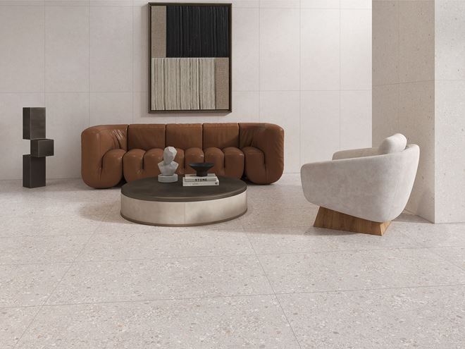 ABITARE TERRE dlažba 60x119,8 cm, mat, bianco PF00023064 Obrázek - fotka