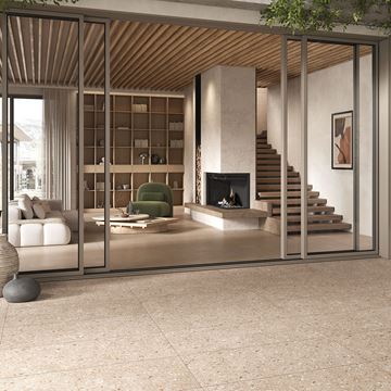 ABITARE CIOTTOLI dlažba 60x119,8 cm, outdoor, mat, tabacco PF00023086 Obrázek - fotka