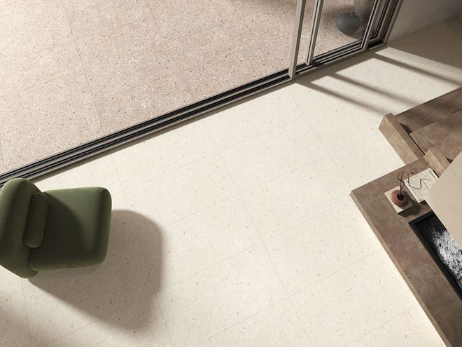 ABITARE CIOTTOLI dlažba 60x119,8 cm, mat, beige PF00023080 Obrázek - fotka