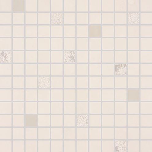 RAKO UP mozaika 30x30(2,5x2,5) cm, lepená na sieti, lesk, svetlo béžová WDM0U508 Obrázek - Hlavní obrázek