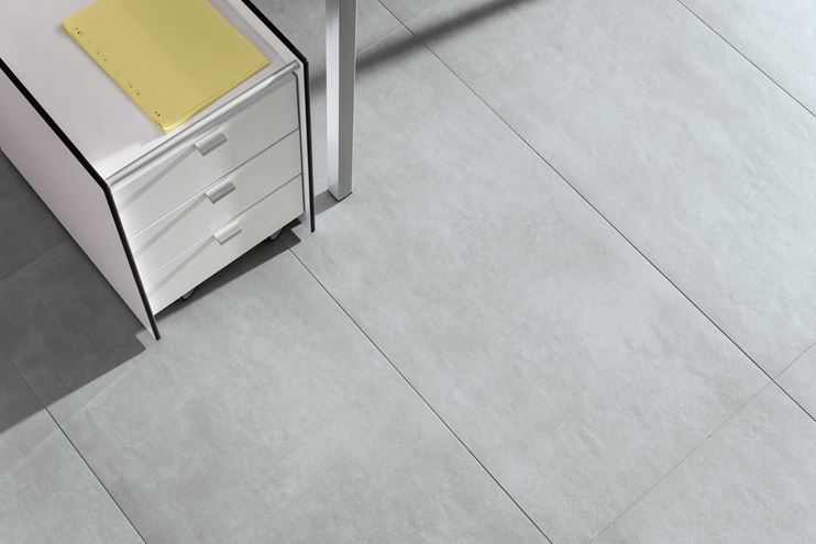 RAKO EXTRA dlažba 60x120 cm, mat reliéf, svetlo sivá DARV9723 Obrázek - fotka