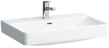 LAUFEN PRO S umývadlo 70 cm, s otvorom pre batériu a prepadom, LCC
