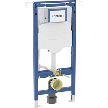 GEBERIT DUOFIX montážny prvok pre WC 115 cm, so splachovacou nádržkou Sigma 12 cm