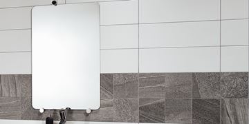 RAKO SYSTEM obklad 30x90 cm, lesk, biela WAKVN000 Obrázek - fotka