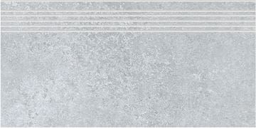 RAKO ABETONE schodovka 30x60 cm, šedá