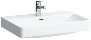 LAUFEN PRO S umývadlo 70 cm, s otvorom pre batériu a prepadom