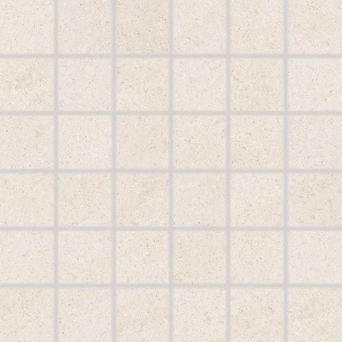 RAKO KAAMOS mozaika 30x30(5x5) cm, lepená na sieti, mat, slonová kosť DDM06585 Obrázek - Hlavní obrázek