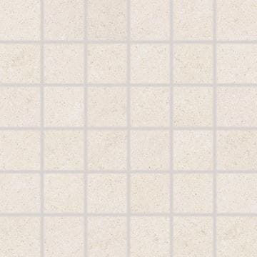 RAKO KAAMOS mozaika 30x30(5x5) cm, lepená na sieti, mat, slonová kosť