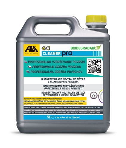 FILA CLEANER PRE čistiaci prostriedok na povrchy 5 l, žltkastá 60500005SCS Obrázek - Hlavní obrázek