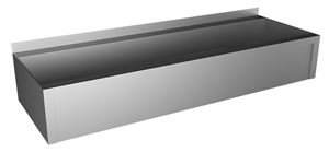 SANELA umývací žľab 125 cm, nerez 