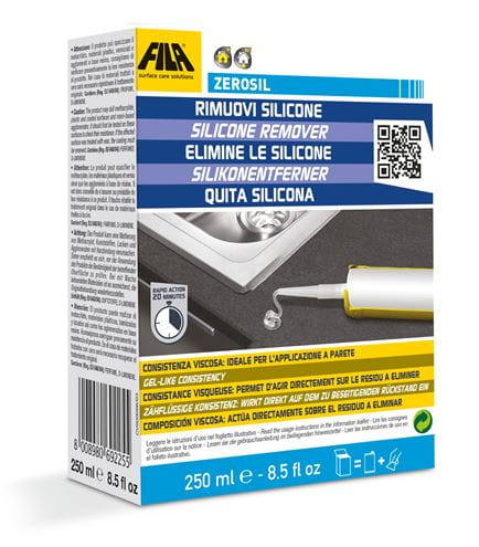 FILA ZEROSIL odstraňovač silikónu 250 ml 60922512ITI Obrázek - Hlavní obrázek