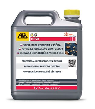FILA MP90 impregnátor proti škvrnám pre lesklé povrchy 5 l, priehľadná