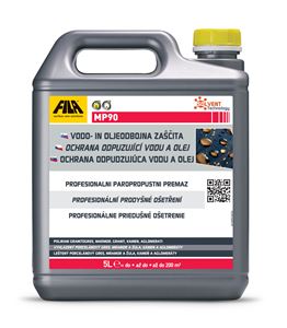 FILA MP90 impregnátor proti škvrnám pre lesklé povrchy 5 l, priehľadná