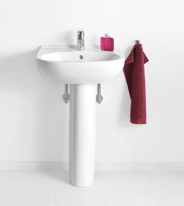 VILLEROY & BOCH O.NOVO stĺp pre umývadlo, alpská biela 52650001 Obrázek - fotka