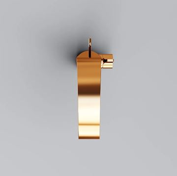 STEINBERG 280 umývadlová stojanková batéria, s odtokovou súpravou, rose gold  280 1000 RG Obrázek - fotka