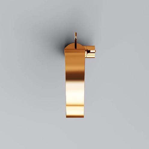 STEINBERG 280 umývadlová stojanková batéria, s odtokovou súpravou, rose gold  280 1000 RG Obrázek - fotka