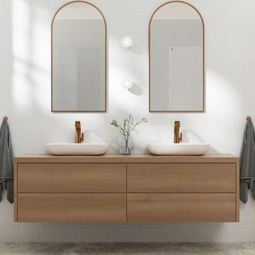 STEINBERG 280 umývadlová stojanková batéria, s odtokovou súpravou, rose gold  280 1000 RG Obrázek - fotka