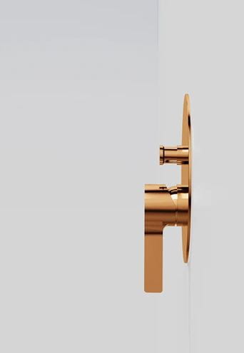 STEINBERG 280 vaňová podomietková batéria, s prepínačom, rose gold 280 2103 3 RG Obrázek - fotka