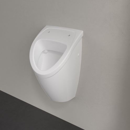 VILLEROY & BOCH O.NOVO pisoár, zadný prívod vody, alpská biela 75570101 Obrázek - fotka