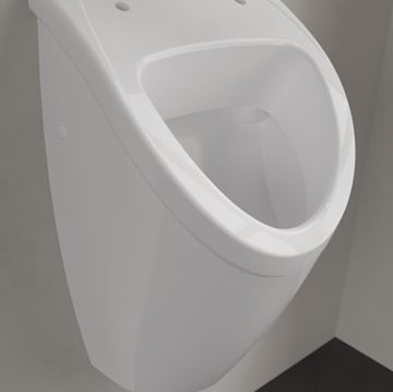 VILLEROY & BOCH O.NOVO pisoár, zadný prívod vody, alpská biela 75570101 Obrázek - fotka