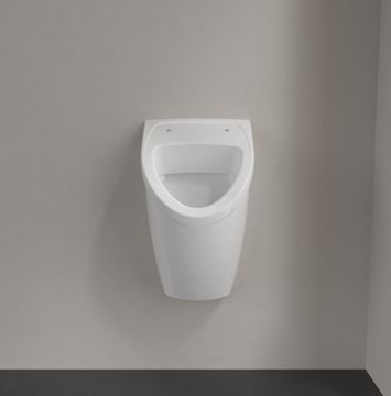 VILLEROY & BOCH O.NOVO pisoár, zadný prívod vody, alpská biela 75570101 Obrázek - fotka