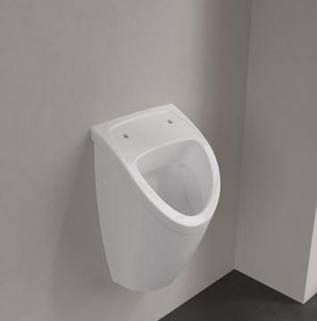 VILLEROY & BOCH O.NOVO pisoár, zadný prívod vody, alpská biela 75570101 Obrázek - fotka