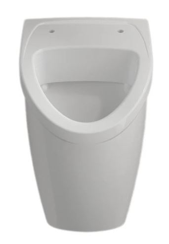 VILLEROY & BOCH O.NOVO pisoár, zadný prívod vody, alpská biela 75570101 Obrázek - Hlavní obrázek