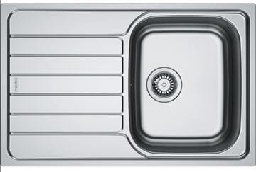 FRANKE SPARK SKN 611-78 nerezový drez 780x500 mm, otočný, odkvapkávač