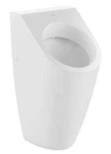 VILLEROY & BOCH ARCHITECTURA pisoár, zadný prívod vody, alpská biela