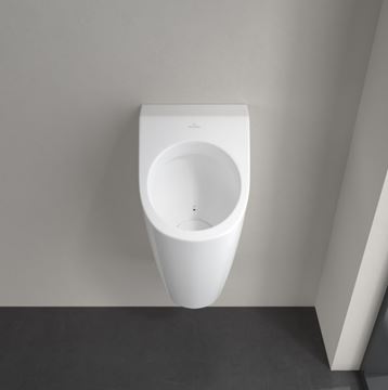 VILLEROY & BOCH ARCHITECTURA pisoár, zadný prívod vody, alpská biela 55860501 Obrázek - fotka