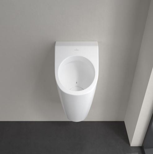 VILLEROY & BOCH ARCHITECTURA pisoár, zadný prívod vody, alpská biela 55860501 Obrázek - fotka